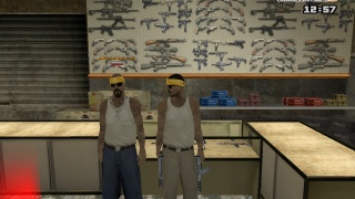 Me and Yosh in Small Ammunation