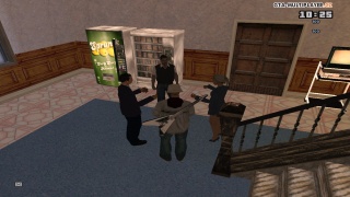 In the Epsilon center...