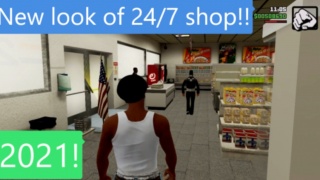 GTA San Andreas : Definitive edition Changes!