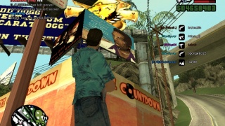 lance vance billboard in san andreas