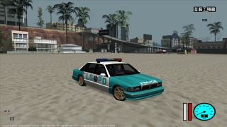 --- 155 1 LSPD with Reflection EnB Mod  ---