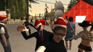 Xmas party in S3