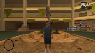 Why does this statue have no head? WTLS