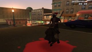 Bloody night