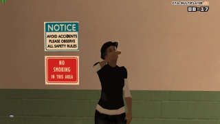 No smoking? ... Okay