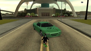 the best car in the best place :)