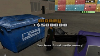 Here is a mafia money in Las venturas!