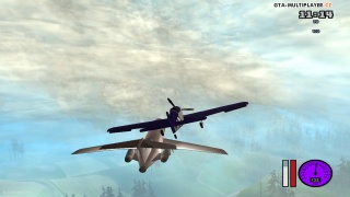 Bombing the plane