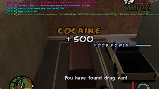 Drug van in sf :D