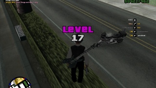level 17 reached give me support to level 20 