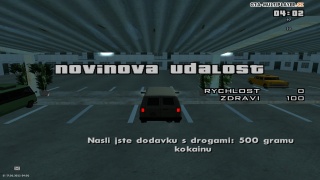 Novinna udalost - dodavka s drogami