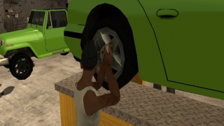 CJ got job at workshop xd