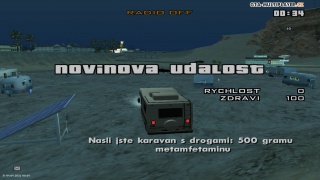 Novinna udalost - karavan s drogami #3