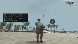 Doing Fishing alone. :D