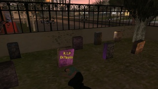 R.I.P _.Dr.Tau[ur]in :'( 