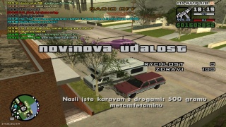 Novinna udalost - karavan s drogami #5