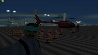 Drug business? no, we got parachute business