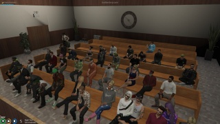 FiveM RP Court Session