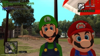 mario and luigi