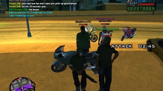 Me,Hardz and other bikers :)))