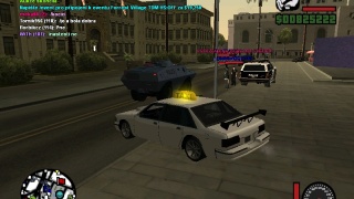 TAXI v Los Santos