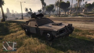 My new armored car V2