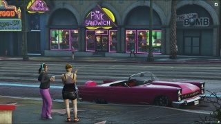 PINK SANDWICH - FiveM