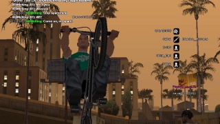 don't broke my camera man!