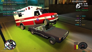 Hot Sex in LSPD 