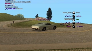 Damamangan drifting style with sabre at Drift Hill SF again