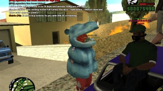 Burning Astelin's House with Stealth (Our Leader) - Gangster - Hyper <3