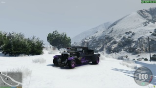 Finally newupdate,  Snowfall is here - FiveM 2