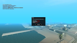 I have been banned from this server due to poor internet