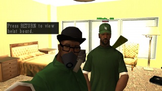 Big Smoke and Sweet