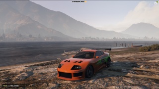 Paul Walker's toyota supra :)