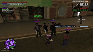 The Triads Power!