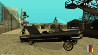 Looting San Andreas