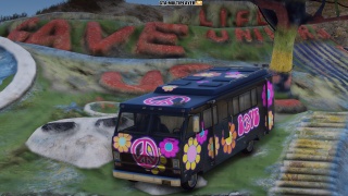 Hippie camper - FiveM