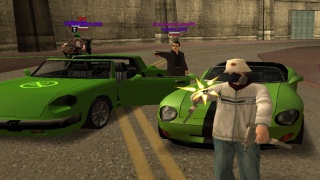 hangin out with the bois