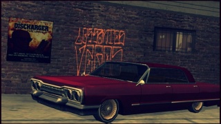 Classic lowrider 