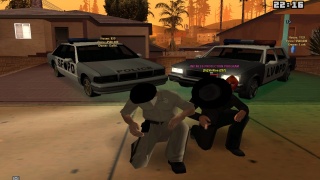 LSPD and LVPD 