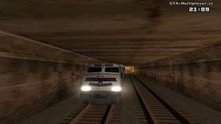 Next station Triad city!