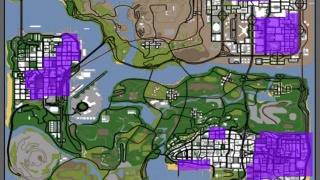 Gang hoods in 2011 (purple as always)