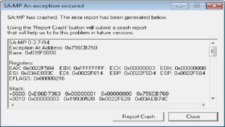 Crash - samp
