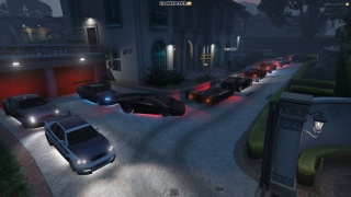 $70,000,000 Car Collection on FiveM2 -Grotti