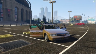 FiveM TaxiTuning