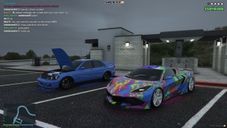 FiveM Car Meet Winner (me)