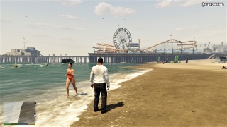 Santa maria beach GTA 5 