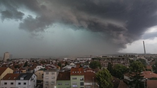 Supercell cloud