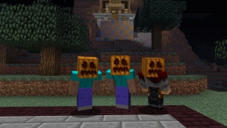 [Minecraft: HalloWeen :D